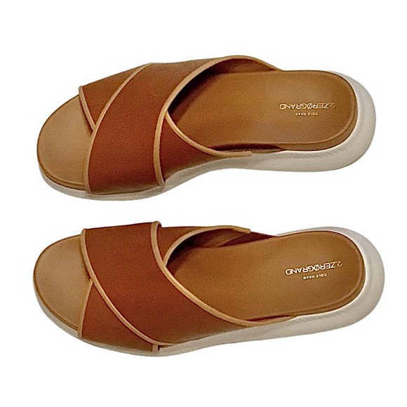 Cole Hahn Zero Grand Criss Cross Slides - Picture 7 of 10